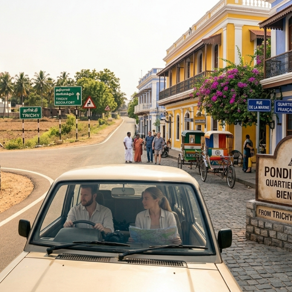 Trichy – Pondicherry